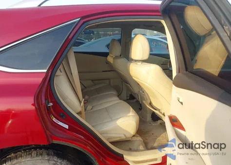 2010 Lexus Rx 350 из США, поврежденный, VIN 2T2BK1BA3AC031454